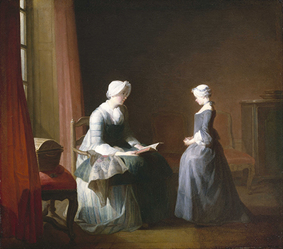 The Good Education Jean-Baptiste-Simeon Chardin